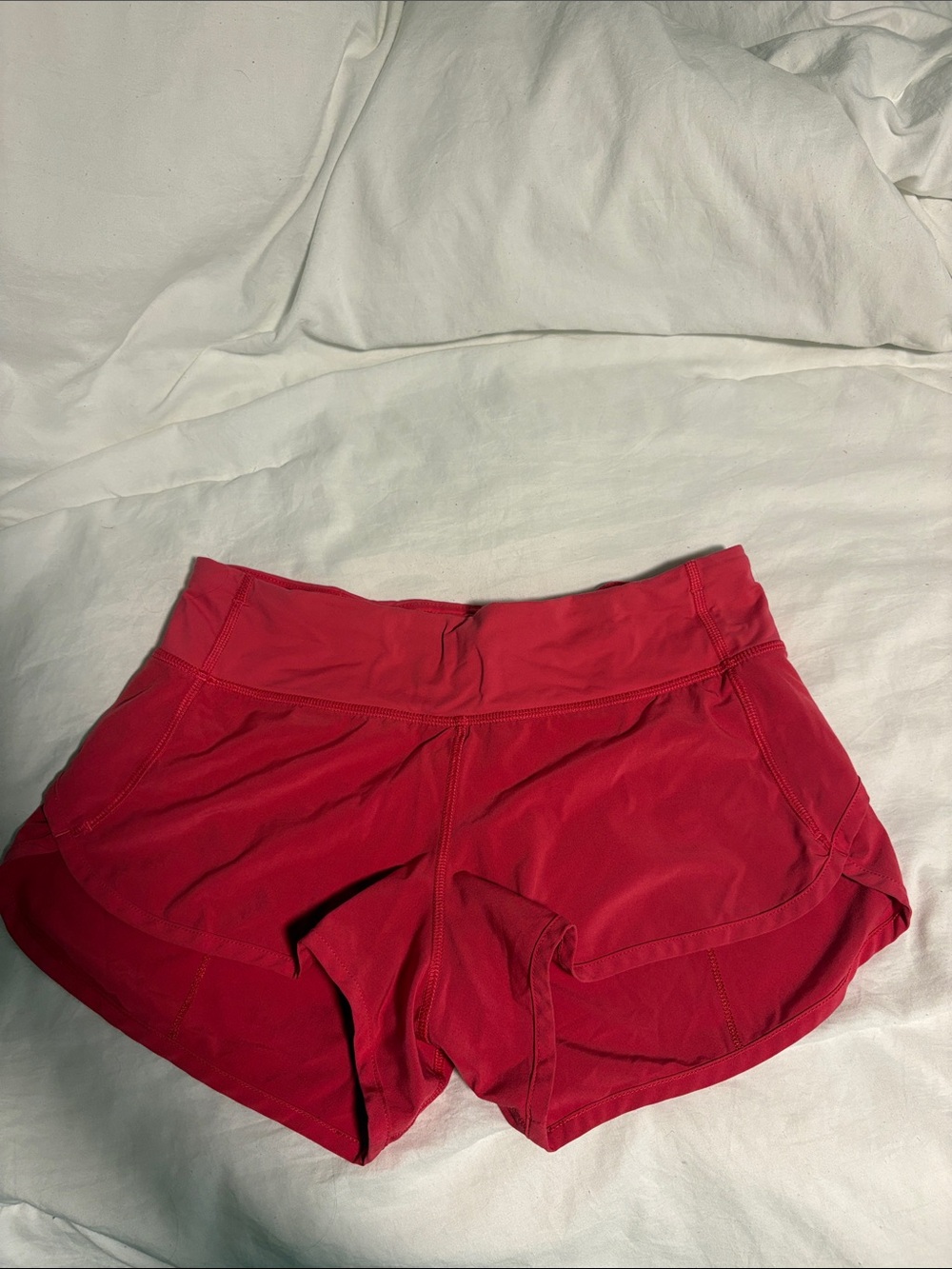 lululemon athletica Women's Pink Athletic Shorts